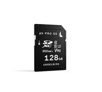 Angelbird SD Card AV Pro UHS-II - Tarjeta SD (128 GB, V90)
