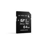 Angelbird SD Card AV PRO UHS-II - Tarjeta SD (64 GB, V60)