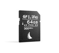 Angelbird SD Card AV PRO UHS-II - Tarjeta SD (64 GB, V90)