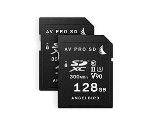 Angelbird SD Match Pack para Panasonic GH5/GH5S (2 x 128 GB SD)