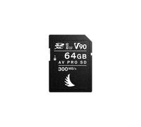 Angelbird Tarjeta De Memoria 64GB AV Pro MK2 SDXC V90 UHS-II Profesional