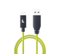 Angelbird USB-A to C 3.2 Solid Flex Cable Lime 32 cm / 1 ft