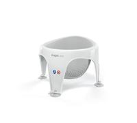 Angelcare Anillo de baño ergonómico para la bañera o ducha grande, gris claro, asiento suave y agradable