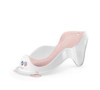 Angelcare - Asiento de baño, color verde rosa
