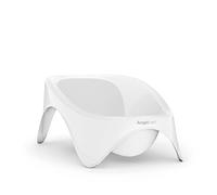 Angelcare Bañera para bebés 2 en 1 | Ideal para bebés, bebés y recién nacidos | 0-12 meses o hasta 26 libras, color blanco