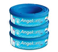 Angelcare Casetes de recambio para sistema de eliminación de pañales, paquete de 3