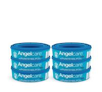 AngelCare Clasic - Recambios contenedor de pañales, 6 Piezas