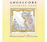 Angelcore Coloring Book: Devotional Patterns (Soft Girl Aura)