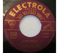 ANGELE DURAND & DAS HANSEN QUARTETT - Mama Nicolini/Le Grand Tour L`Amoure(7" Vinyl Single)(1956)(Electrola 17.8597)