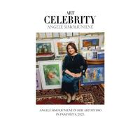 Angelé Simoliüniene: Where Art Comes to Life: Angele Simoliūniene in Her Panevezys Studio, 2025
