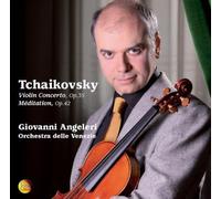 Angeleri Giovanni - Tchaikovsky: Violin Concerto Op.35, Meditation Op.42 (Sacd)
