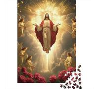 Ángeles de la Ascensión de Jesús Puzzles 1000 Piezas Serie Art Collection Diversión Adultos Y Niños A Partir De 12 Año 38x26cm/1000pcs