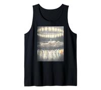 Ángeles en la Novena Esfera del Cielo Gustave Dore 1867 Camiseta sin Mangas