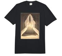 Ángeles flotando sobre Jesús pintando William Blake 1805 Comfort Colors Adult Heavyweight T-Shirt
