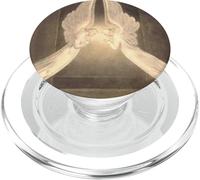 Ángeles flotando sobre Jesús pintando William Blake 1805 PopSockets PopGrip para MagSafe