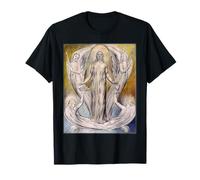 Ángeles Ministrando a Cristo Pintura por William Blake 1820 Camiseta