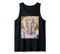 Ángeles Ministrando a Cristo Pintura por William Blake 1820 Camiseta sin Mangas