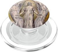 Ángeles Ministrando a Cristo Pintura por William Blake 1820 PopSockets PopGrip para MagSafe
