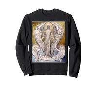 Ángeles Ministrando a Cristo Pintura por William Blake 1820 Sudadera