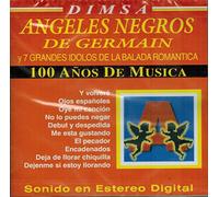 Angeles Negros de Germain & Si - Angeles Negros De Germain & Siete Grandes Idolos
