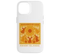 Ángeles que reciben la bendición del sol Carcasa para iPhone 14