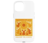 Ángeles que reciben la bendición del sol Carcasa para iPhone 15