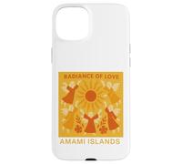 Ángeles que reciben la bendición del sol Carcasa para iPhone 15 Plus