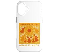Ángeles que reciben la bendición del sol Carcasa para iPhone 16