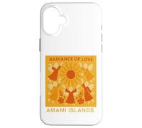 Ángeles que reciben la bendición del sol Carcasa para iPhone 16 Plus
