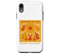 Ángeles que reciben la bendición del sol Carcasa para iPhone XR