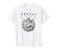 Ángeles vigilando sobre Nosotros Cita Protectora Camiseta