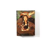 (Ángeles y Ancestros) Tablero Tarot Oráculo Juego Fiesta Bruja Hada Animal Diosa Ángel Luna Príncipe Cartas