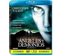Ángeles Y Demonios 1 (DVD + BD) [Blu-ray]