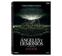 Ángeles Y Demonios - Trilogía (+ Póster) [DVD]