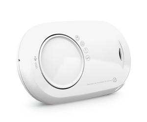 AngelEye by FireAngel AE3820-FRR - Detector de monóxido de Carbono NF con batería Larga autonomía, Nueva generación, sustituye a CO-9X10