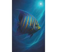 Angelfish - Sea Life Notebook Journal: Perfect for lovers of Marine Animals and the Ocean. For daily journaling, creative writing and note taking.