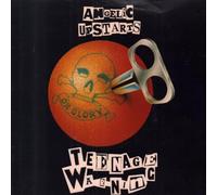 Angelic Upstarts - TEENAGE WARNING 7 INCH ( 7" VINYL 45) UK WARNER BROS 1979