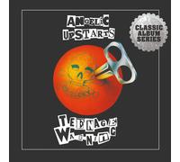 Angelic Upstarts Teenage Warning (CD) Bonus Tracks Album