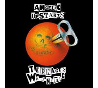 Angelic Upstarts - TEENAGE WARNING ORNAGE EDITION