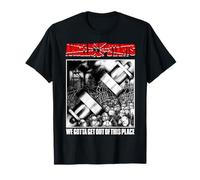 Angelic Upstarts - Tenemos que salir de este lugar Camiseta