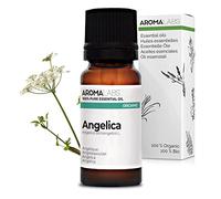 Angélica BIO (Angelica archangelica) - 10 mL - Aceite Esencial Quimiotipado y Certificado AB - Aroma Labs
