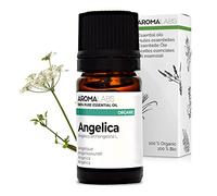 Angélica BIO (Angelica archangelica) - 5 mL - Aceite Esencial Quimiotipado y Certificado AB - Aroma Labs