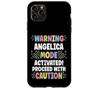 Angelica Personalized Name Funny Cute Custom Angelica Name Carcasa para iPhone 11 Pro MAX