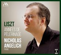 Angelich,Nicolas - Années de Pèlerinage