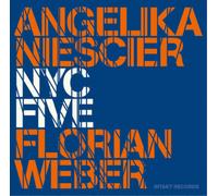Angelika Niescier & Florian Weber NYC Five (CD) Album (Importación USA)