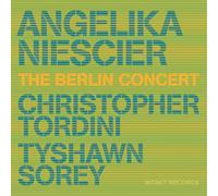 Angelika Niescier Trio The Berlin Concert (CD) Album (Importación USA)