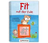 Angelika Rehm K Fit mit der Eule - 3. Schuljahr: Arbeitsblätter zu (Tapa blanda)