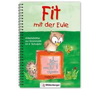 Angelika Rehm K Fit mit der Eule - 4. Schuljahr: Arbeitsblätter zu (Tapa blanda)
