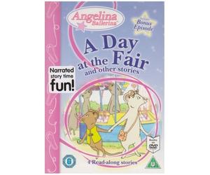 Angelina - A Day At The Fair And Other Stories [Interactive DVD] [Reino Unido]