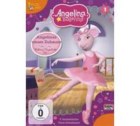 Angelina Ballerina 01 - Angelinas neues Zuhause [Alemania] [DVD]